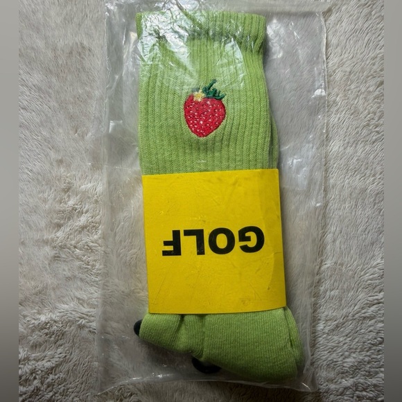 Golf Wang Accessories - Golfwang Strawberry Socks